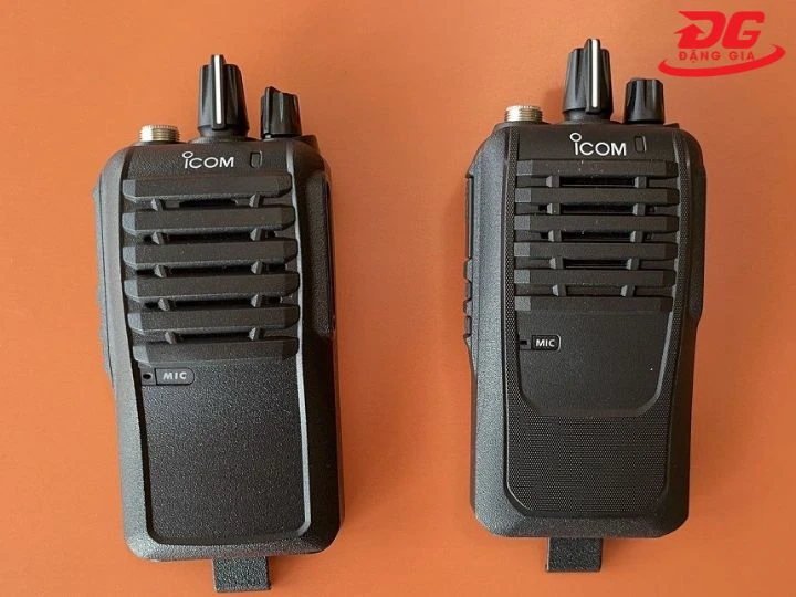 Cách sử dụng bộ đàm Icom