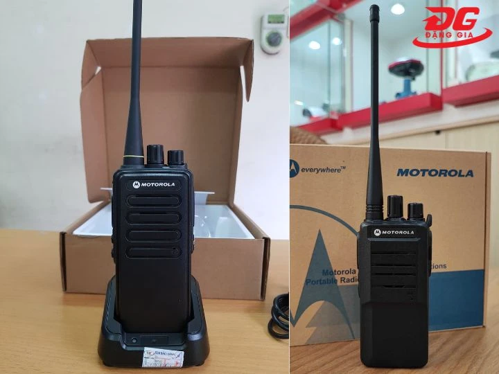 Cách sử dụng bộ đàm Motorola