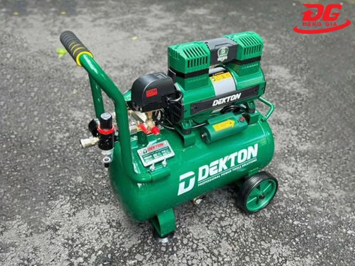 cách sử dụng máy nén khí có dầu Dekton