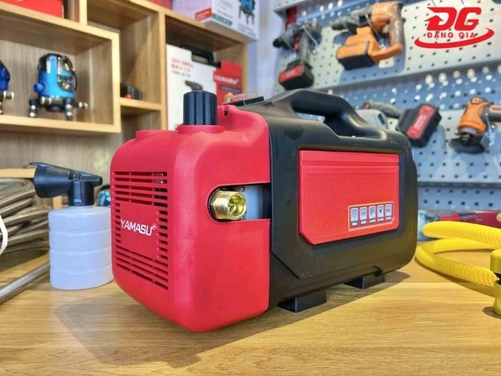 Cách sử dụng máy rửa xe Yamasu
