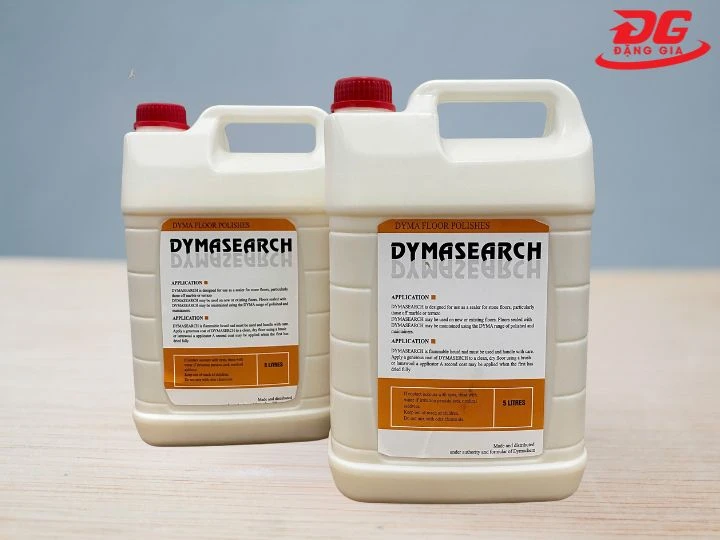 Làm sạch xi măng trên nền gạch nhám bằng Dymachem