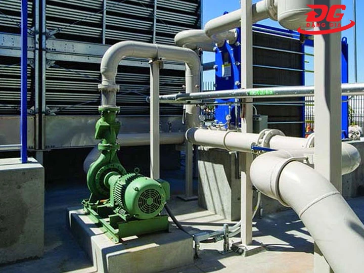 chọn máy bơm phù hợp