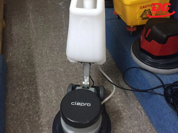 cách vận hành máy chà sàn Clepro CS17G