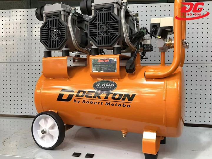 Cách vệ sinh máy nén khí có dầu Dekton