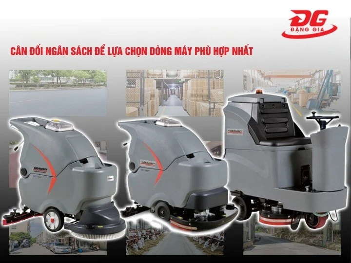Cân đối ngân sách để lựa chọn dòng máy phù hợp nhất