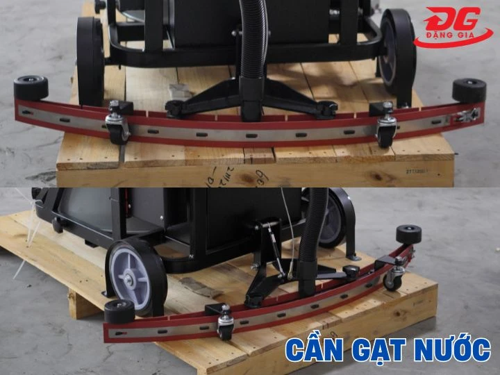 Cần gạt nước máy hút bụi công nghiệp Kumisai KMS 602T