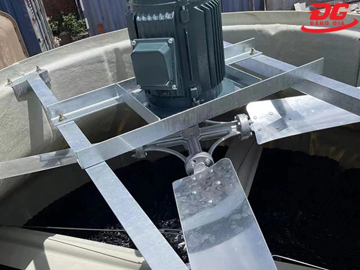 cánh quạt D1700mm tăng gió giảm lực cản