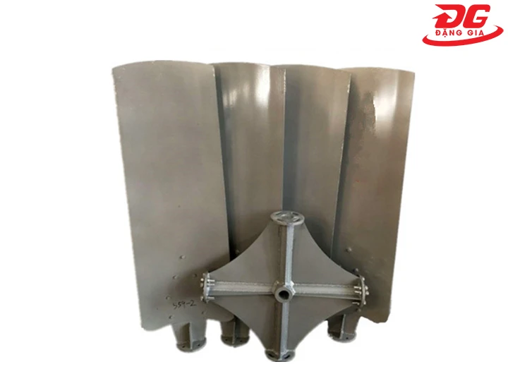 cánh quạt D3800mm dễ dàng lắp đặt
