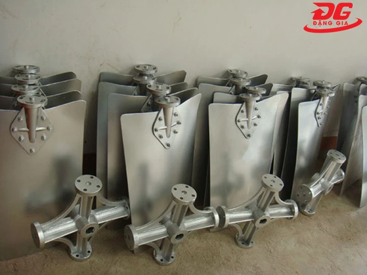 Lưu ý vật liệu cánh quạt