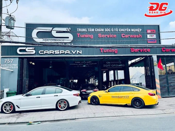 Car Spa VN garage