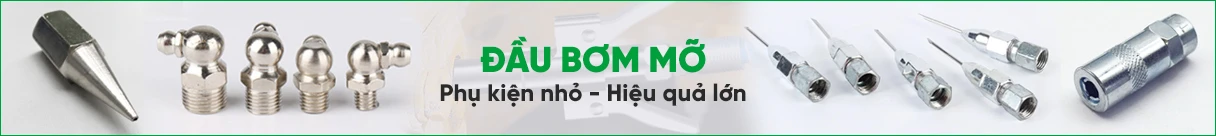 banners Đầu bơm mỡ