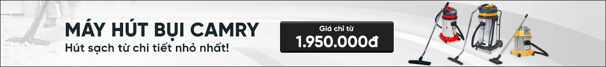 Banner máy hút bụi Camry