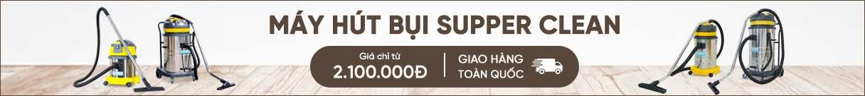 Banner Máy hút bụi Supper Clean