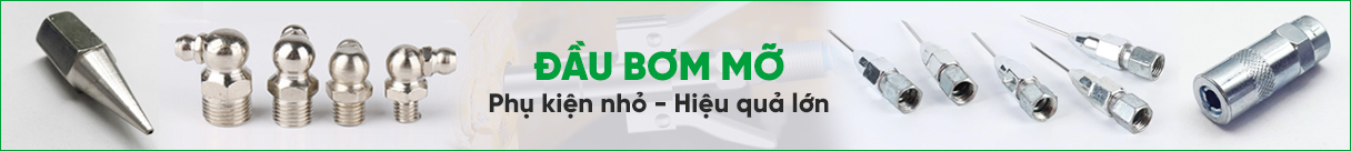banners Đầu bơm mỡ