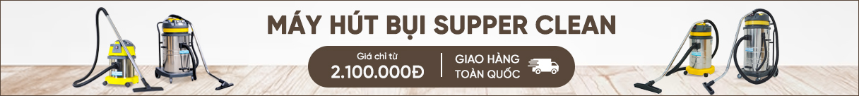 Banner Máy hút bụi Supper Clean