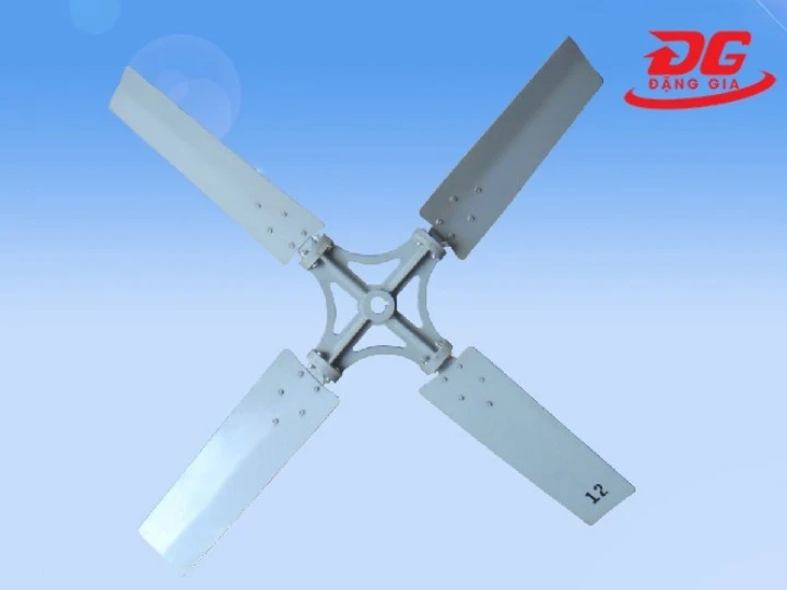 Cấu tạo của cánh quạt tháp giải nhiệt