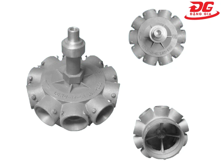 cấu tạo đầu phun DN 300