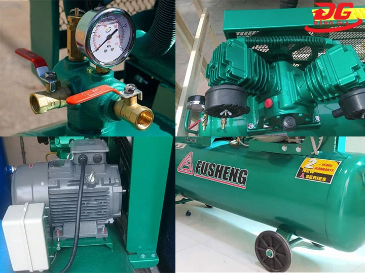Máy nén khí Fusheng có gì hơn đối thủ?