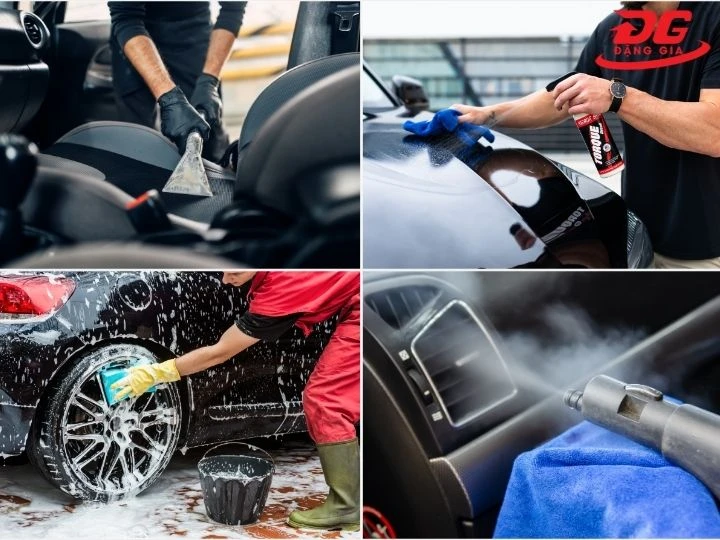 Chọn địa chỉ rửa xe Đồng Tháp có nhiều dịch vụ