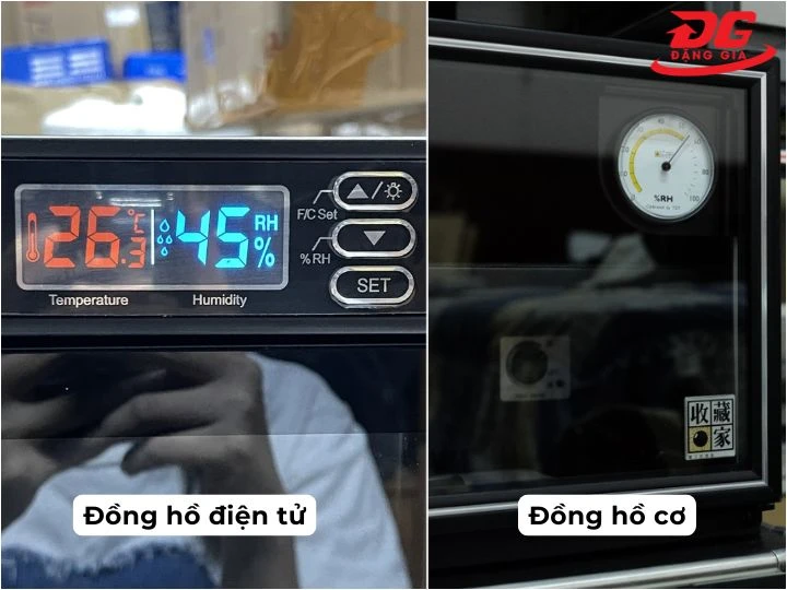 Chọn đồng hồ đo ẩm của tủ chống ẩm Andbon