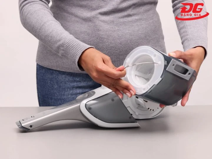 Chọn máy hút bụi Black&Decker theo dung tích