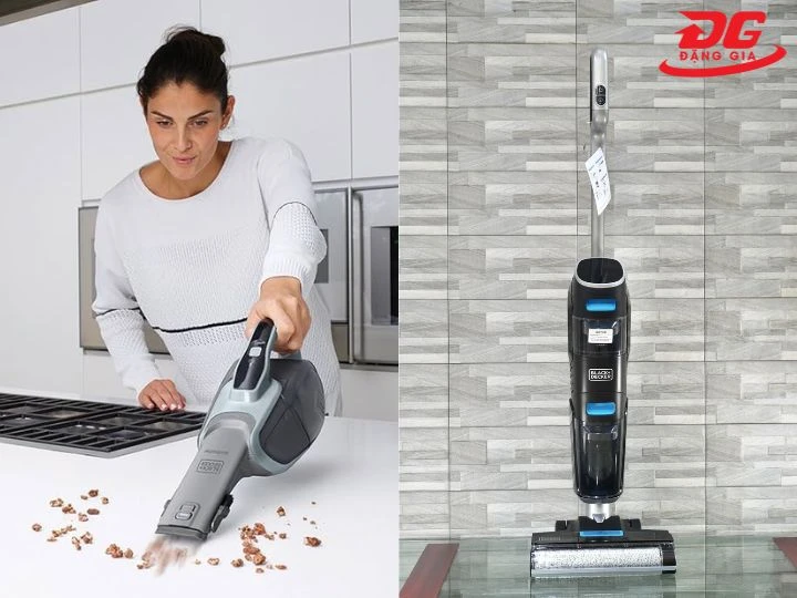 Chọn máy hút bụi Black&Decker theo nhu cầu