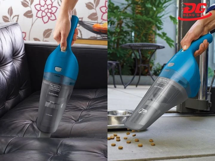 Chọn máy hút bụi Black&Decker theo thiết kế