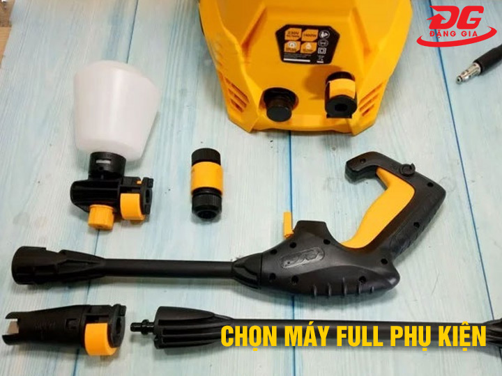 Chọn mua máy rửa xe Tolsen