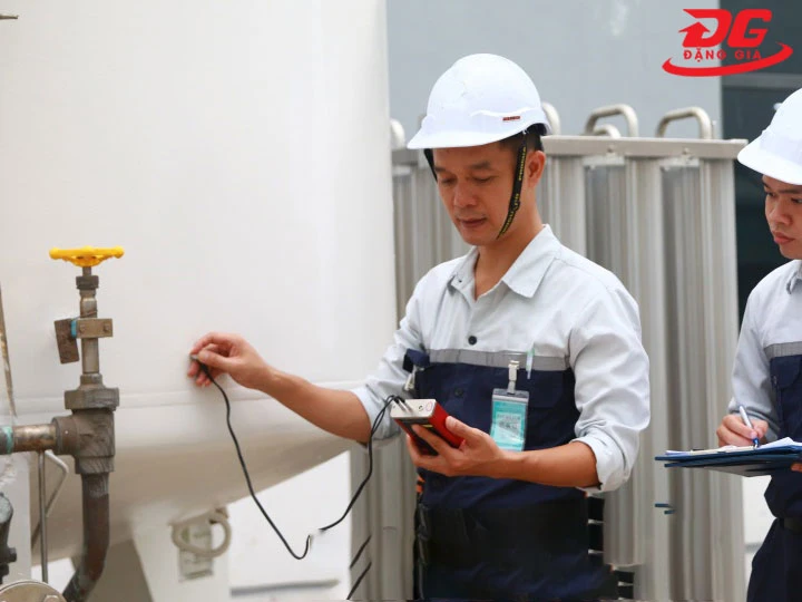 Chu kỳ kiểm định máy nén khí