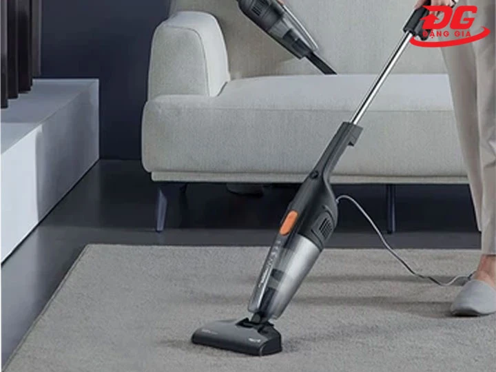 chú ý khi dùng máy hút bụi Deerma đúng