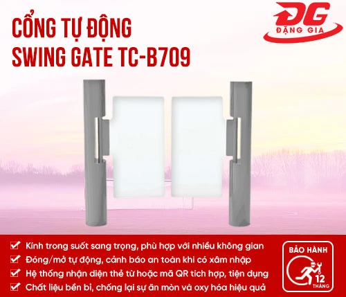 Cổng tự động Swing Gate TC-B709 2