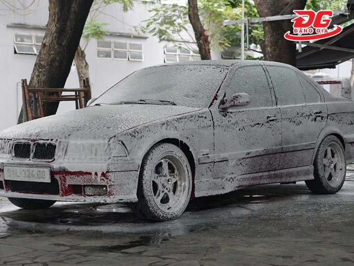 Cửa hàng rửa xe Hạo Nam