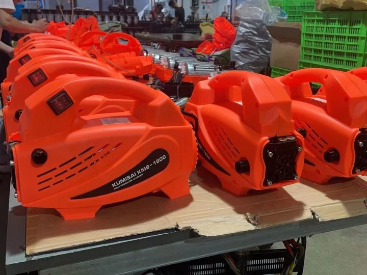 Cung cấp máy rửa xe Kumisai KMS 1600 cho tiệm xe Hà Thành ở Hải Dương