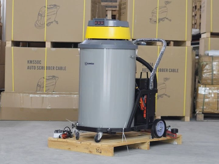 Bàn giao máy hút bụi Kumisai KMS 601T cho Nhà máy Xi măng Bình Minh
