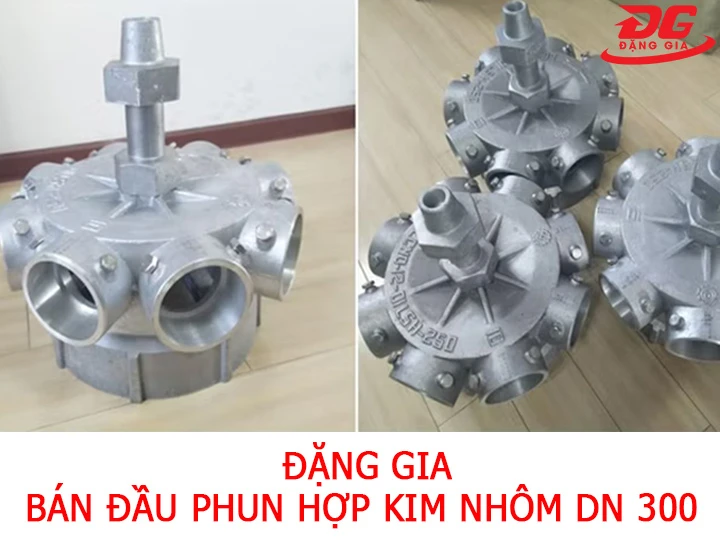Đặng Gia bán đầu phun hợp kim nhôm DN300