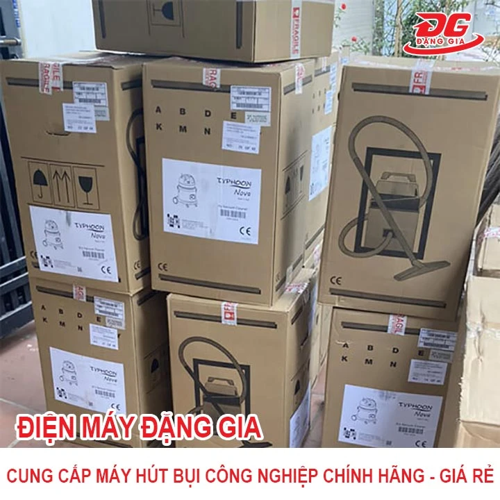 đặng gia bán máy hút bụi Typhoon KS-M122 giá rẻ