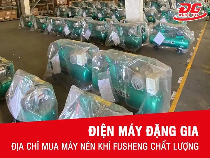 đặng gia bán Máy nén khí Fusheng VA-100 giá rẻ