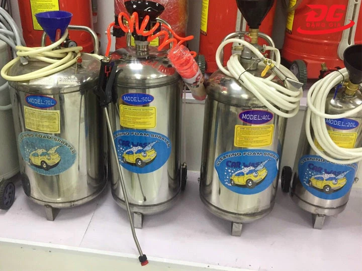 Đặng Gia - Địa chỉ bán bình bọt inox Kocu 20L hàng đầu hiện nay