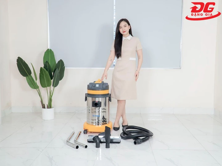 Đặng Gia điểm đến vàng rinh máy hút bụi công nghiệp 1800W