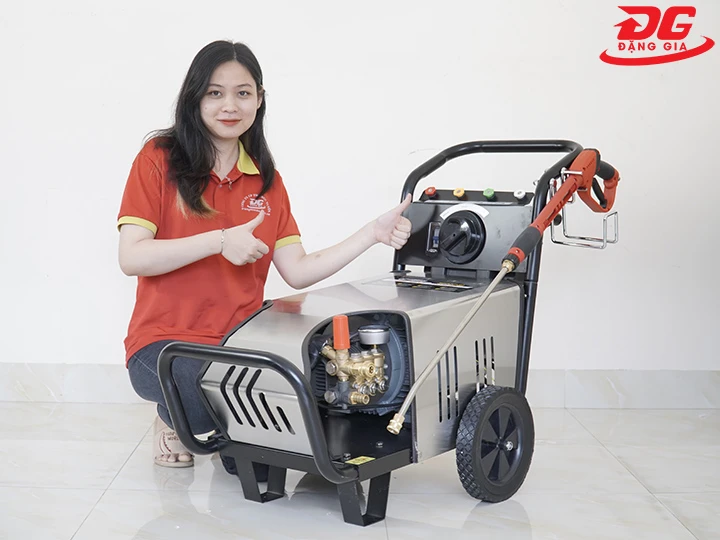 Đặng Gia phân phối máy rửa xe cao áp nhiều thương hiệu