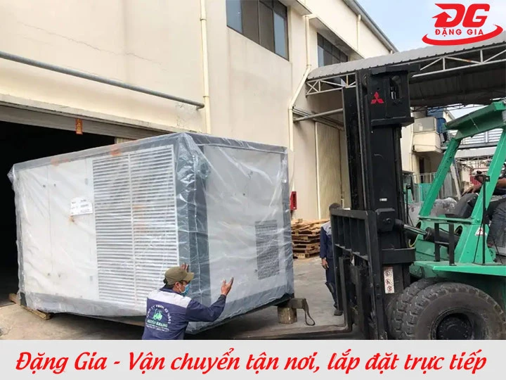 Đặng Gia - Lựa chọn tin cậy cho máy nén khí Fusheng