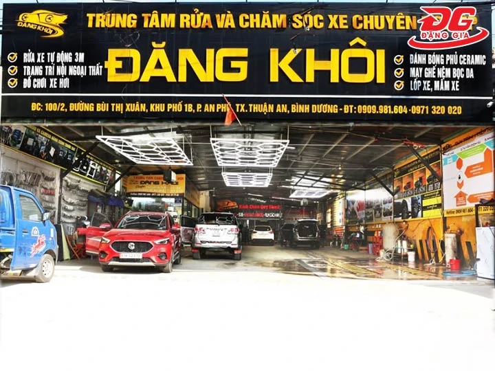 Đăng Khôi Auto