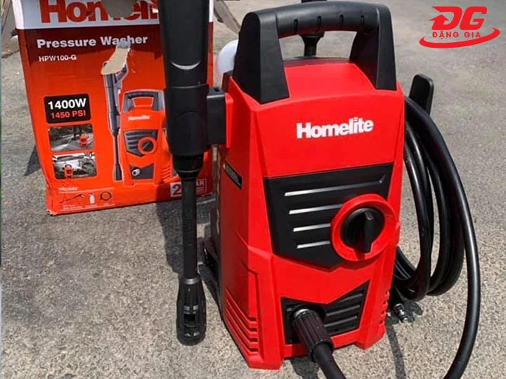 Máy xịt rửa HOMELITE HPW100-G