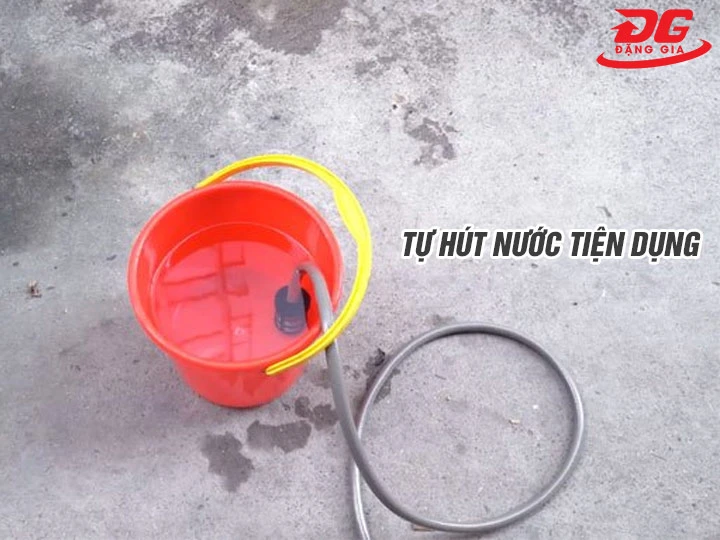 Máy rửa xe Yamasu tự hút nước