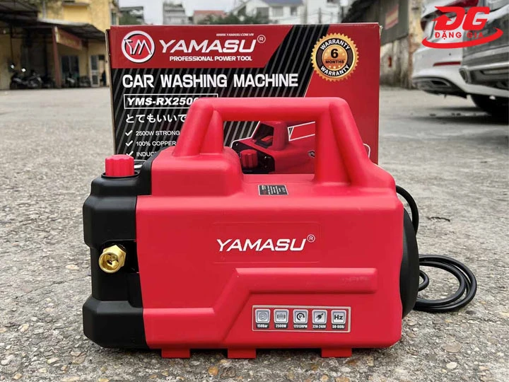 Máy rửa xe Yamasu YMS-RX2500CA (chỉnh áp)
