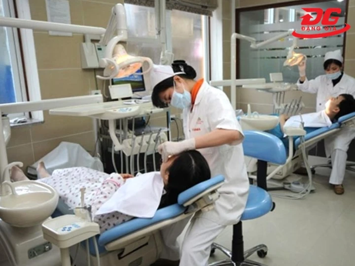 Máy nén khí 2 cấp dùng trong y tế và dược phẩm