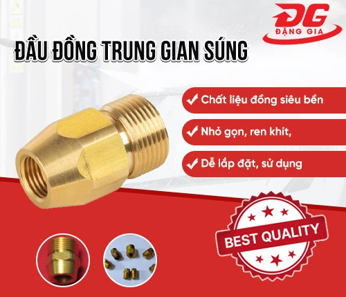 Đầu đồng trung gian súng 2