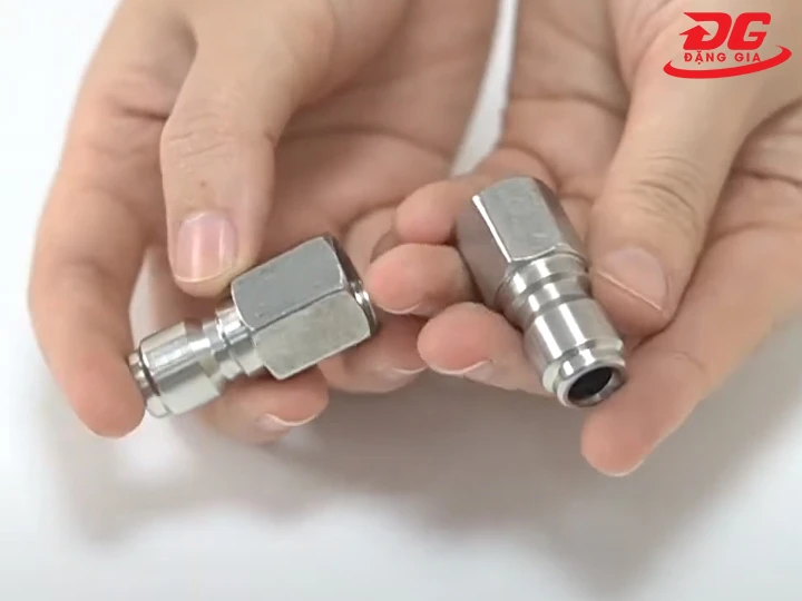 Đầu đuôi chuột dây rửa xe cao áp dễ kết nối