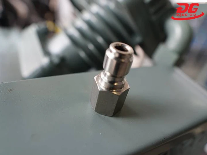 Đầu đuôi chuột dây rửa xe cao áp inox