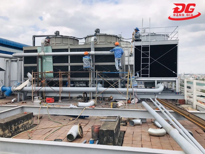 Dấu hiệu nhận biết tháp giải nhiệt cần bảo dưỡng
